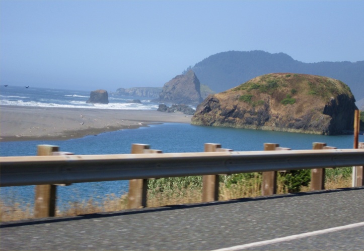 oregon coast near gold beach